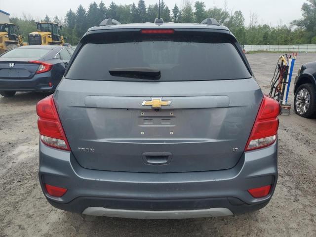 KL7CJLSB1KB928124 - 2019 CHEVROLET TRAX 1LT Сұр фото 6