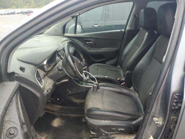 KL7CJLSB1KB928124 - 2019 CHEVROLET TRAX 1LT Сұр фото 7