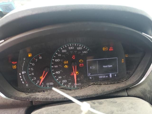 KL7CJLSB1KB928124 - 2019 CHEVROLET TRAX 1LT Сұр фото 9