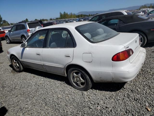 1NXBR12E71Z562707 - 2001 TOYOTA COROLLA CE WHITE photo 2