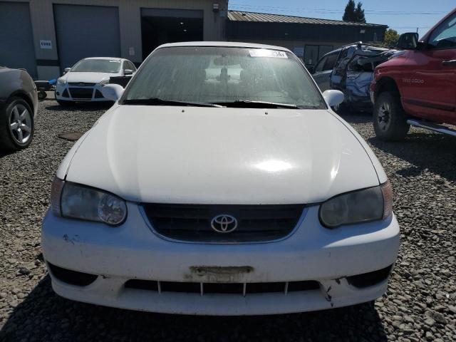 1NXBR12E71Z562707 - 2001 TOYOTA COROLLA CE WHITE photo 5