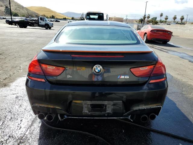 WBSLX9C56DC968878 - 2013 BMW M6 BLACK photo 6