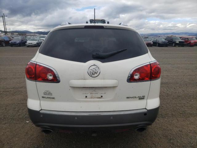 5GAEV23778J137424 - 2008 BUICK ENCLAVE CXL WHITE photo 6