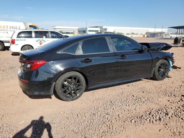 2HGFE2F50NH532959 - 2022 HONDA CIVIC SPORT Siyah fotoğraf 3