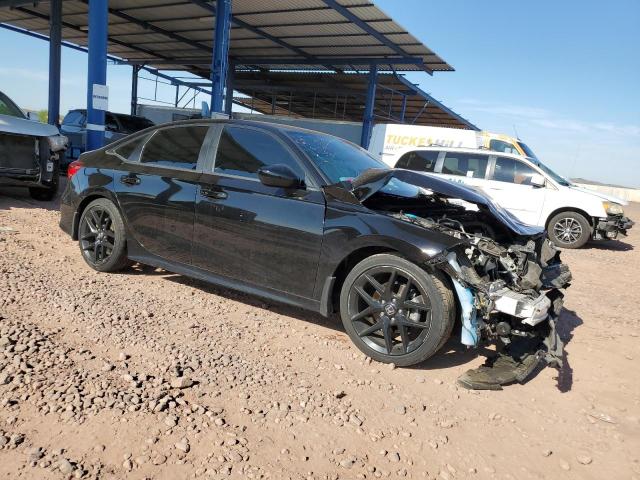 2HGFE2F50NH532959 - 2022 HONDA CIVIC SPORT Siyah fotoğraf 4