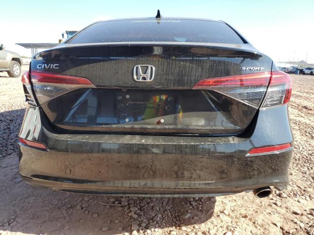 2HGFE2F50NH532959 - 2022 HONDA CIVIC SPORT Siyah fotoğraf 6