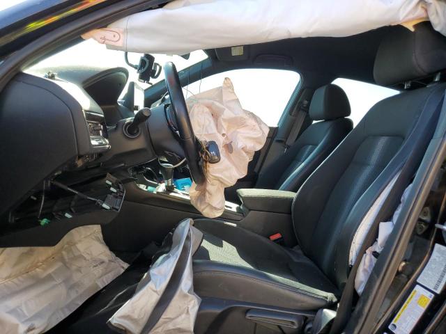 2HGFE2F50NH532959 - 2022 HONDA CIVIC SPORT Siyah fotoğraf 7