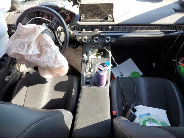 2HGFE2F50NH532959 - 2022 HONDA CIVIC SPORT Siyah fotoğraf 8