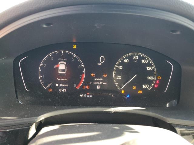 2HGFE2F50NH532959 - 2022 HONDA CIVIC SPORT Siyah fotoğraf 9