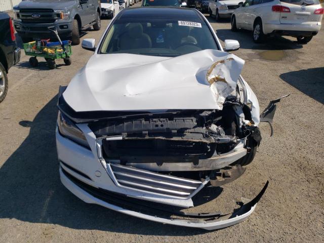 KMHGN4JE7FU032670 - 2015 HYUNDAI GENESIS 3.8L WHITE photo 5