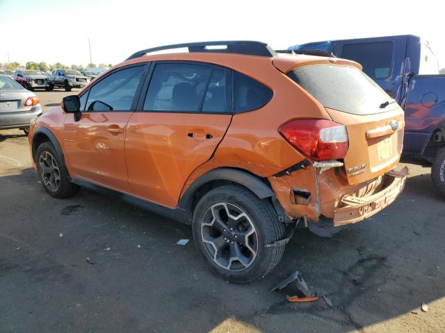 JF2GPAVC5E8332707 - 2014 SUBARU XV CROSSTR 2.0 PREMIUM ORANGE photo 2