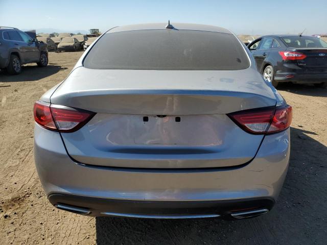 1C3CCCEG2FN624250 - 2015 CHRYSLER 200 C SILVER photo 6