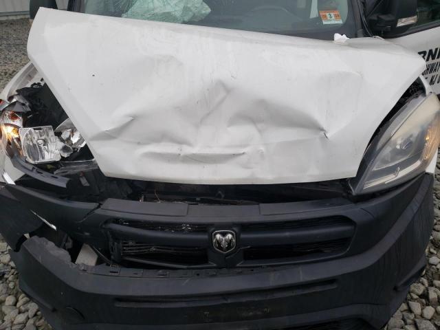 ZFBERFAB9H6E68497 - 2017 RAM PROMASTER თეთრი ფოტო 12