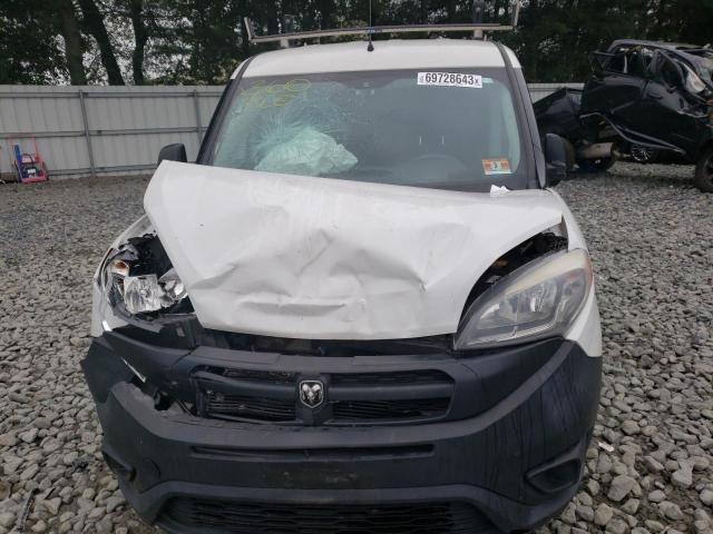 ZFBERFAB9H6E68497 - 2017 RAM PROMASTER თეთრი ფოტო 5