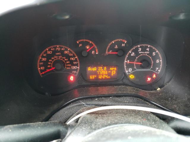 ZFBERFAB9H6E68497 - 2017 RAM PROMASTER თეთრი ფოტო 9