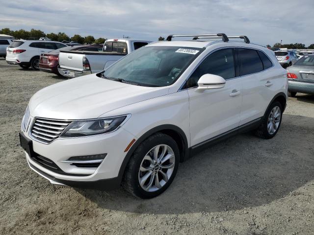 5LMCJ2C98HUL08899 - 2017 LINCOLN MKC SELECT Սպիտակ լուսանկար 1