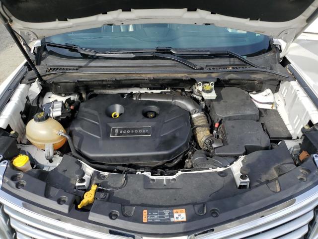 5LMCJ2C98HUL08899 - 2017 LINCOLN MKC SELECT Սպիտակ լուսանկար 12