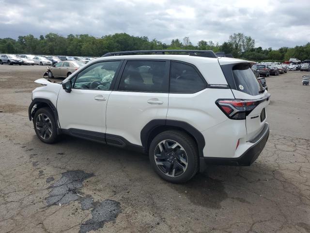 JF2SLDRC0SH489459 - 2025 SUBARU FORESTER LIMITED أبيض صورة 2