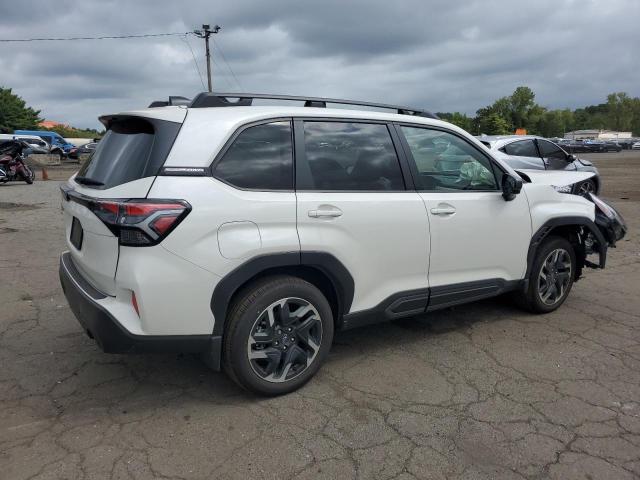 JF2SLDRC0SH489459 - 2025 SUBARU FORESTER LIMITED أبيض صورة 3