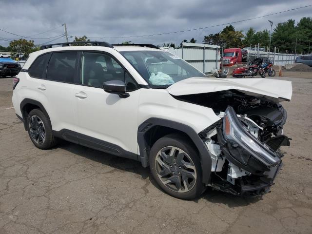 JF2SLDRC0SH489459 - 2025 SUBARU FORESTER LIMITED أبيض صورة 4