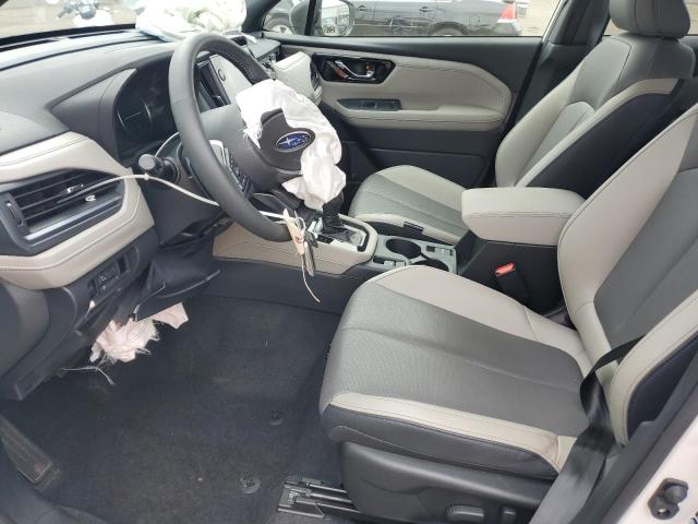 JF2SLDRC0SH489459 - 2025 SUBARU FORESTER LIMITED أبيض صورة 7