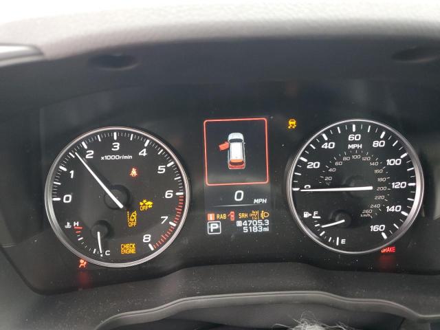 JF2SLDRC0SH489459 - 2025 SUBARU FORESTER LIMITED أبيض صورة 9