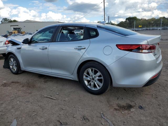 KNAGT4L33G5117486 - 2016 KIA OPTIMA LX SILVER photo 2