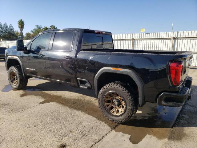 1GT49PEY8NF225057 - 2022 GMC SIERRA K2500 AT4 BLACK photo 2