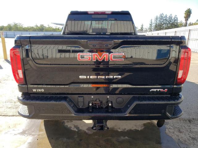 1GT49PEY8NF225057 - 2022 GMC SIERRA K2500 AT4 BLACK photo 6