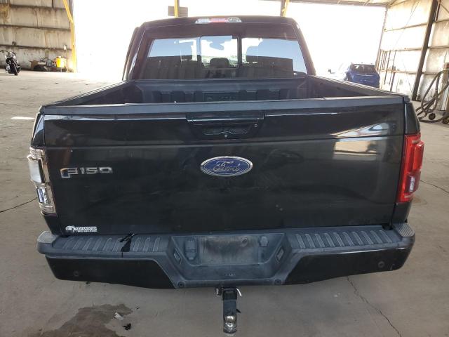 1FTEW1EGXFKE32236 - 2015 FORD F150 SUPERCREW BLACK photo 6