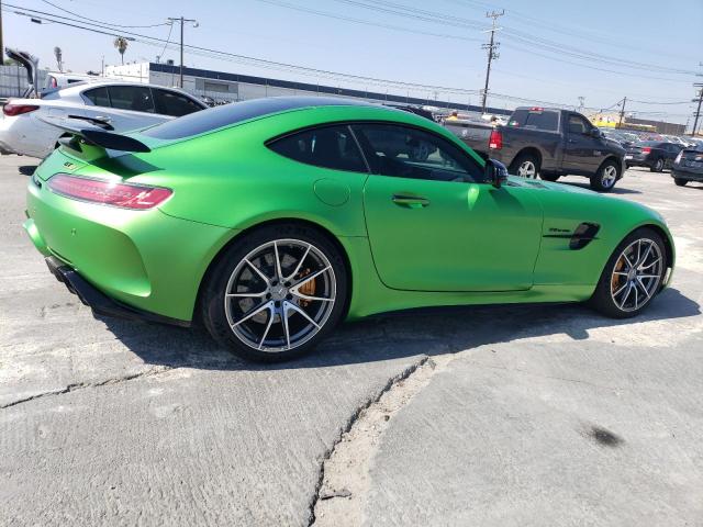 WDDYJ7KA2JA015499 - 2018 MERCEDES-BENZ AMG GT R GREEN photo 3