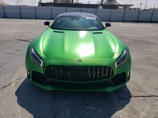 WDDYJ7KA2JA015499 - 2018 MERCEDES-BENZ AMG GT R GREEN photo 5