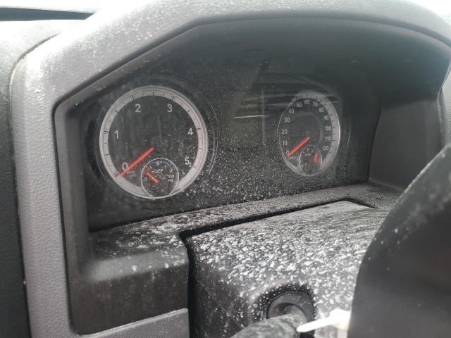 1C6RR7SM2FS670224 - 2015 RAM 1500 ST GRAY photo 9