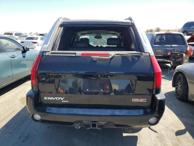 1GKET12S746180960 - 2004 GMC ENVOY XUV BLACK photo 6