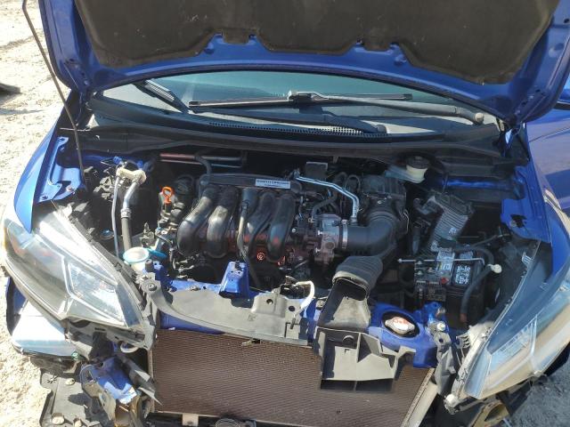 3HGGK5G63JM710185 - 2018 HONDA FIT SPORT أزرق صورة 11