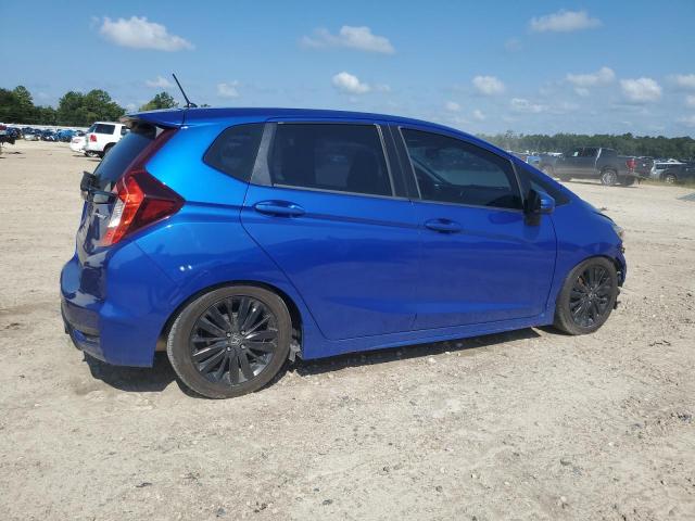 3HGGK5G63JM710185 - 2018 HONDA FIT SPORT أزرق صورة 3
