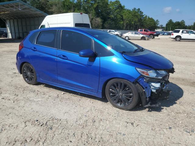 3HGGK5G63JM710185 - 2018 HONDA FIT SPORT أزرق صورة 4