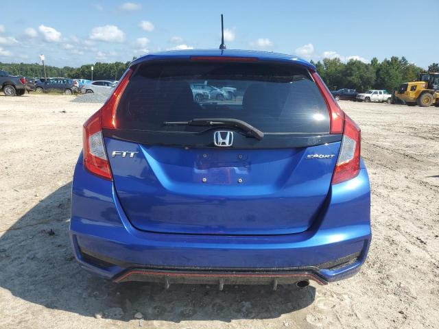 3HGGK5G63JM710185 - 2018 HONDA FIT SPORT أزرق صورة 6