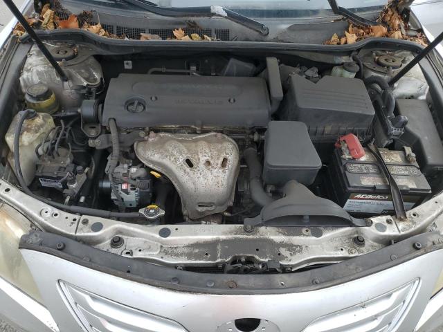 4T4BE46K09R068347 - 2009 TOYOTA CAMRY BASE SILVER photo 11
