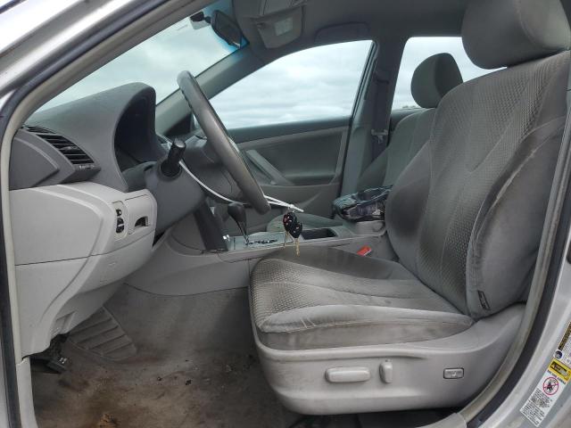 4T4BE46K09R068347 - 2009 TOYOTA CAMRY BASE SILVER photo 7