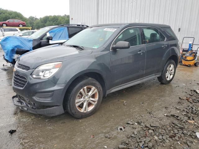 2017 CHEVROLET EQUINOX LS, 