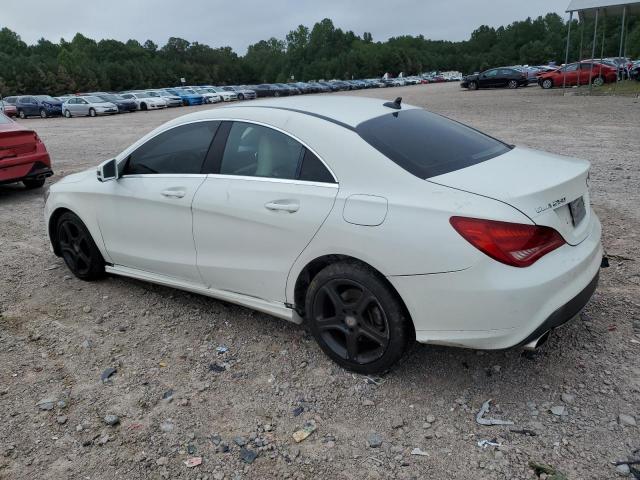 WDDSJ4EBXEN039654 - 2014 MERCEDES-BENZ CLA 250 თეთრი ფოტო 2