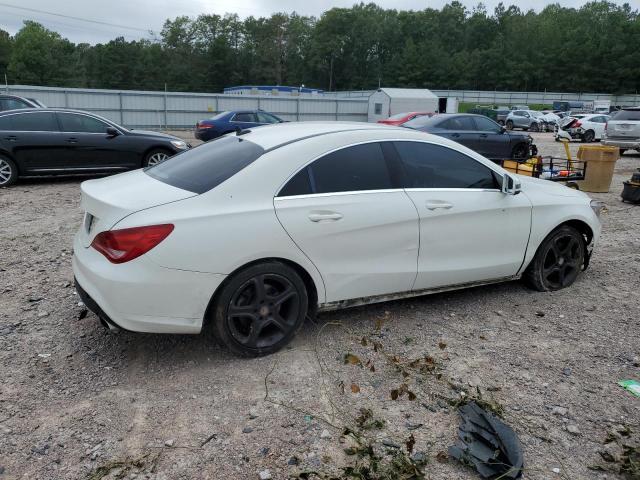 WDDSJ4EBXEN039654 - 2014 MERCEDES-BENZ CLA 250 თეთრი ფოტო 3