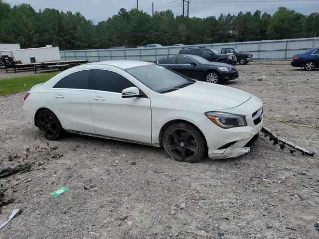WDDSJ4EBXEN039654 - 2014 MERCEDES-BENZ CLA 250 თეთრი ფოტო 4