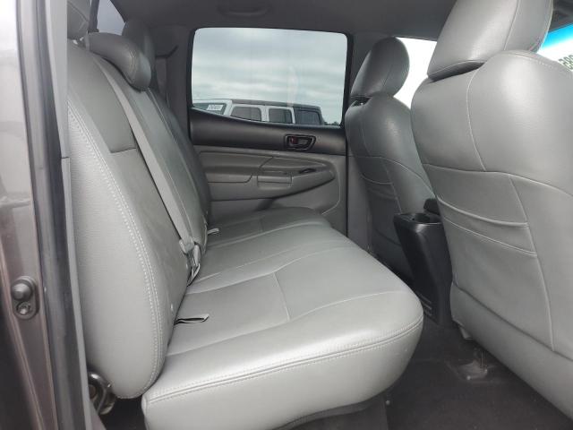 3TMLU4EN0CM101747 - 2012 TOYOTA TACOMA DOUBLE CAB 灰色 照片 10