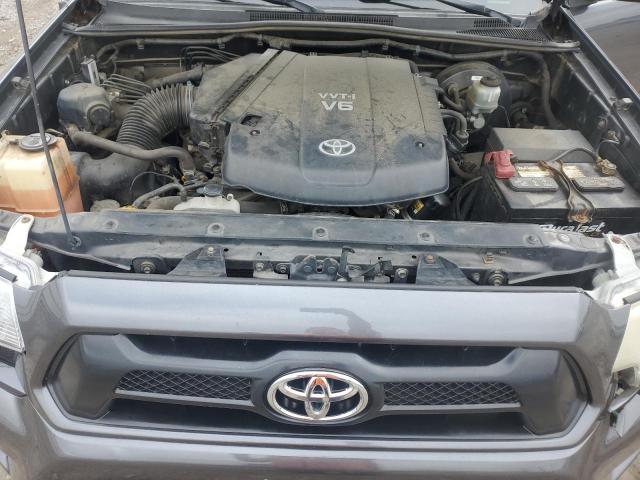 3TMLU4EN0CM101747 - 2012 TOYOTA TACOMA DOUBLE CAB 灰色 照片 11