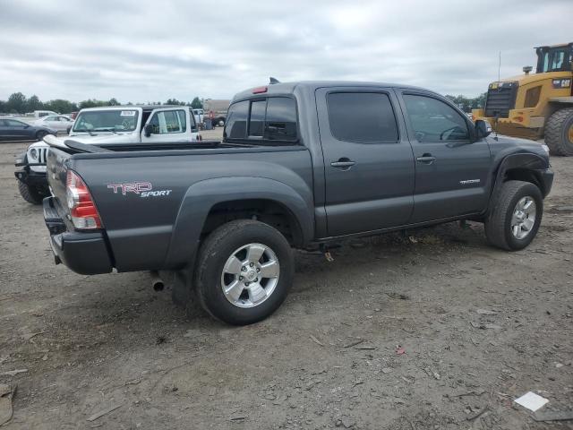 3TMLU4EN0CM101747 - 2012 TOYOTA TACOMA DOUBLE CAB 灰色 照片 3