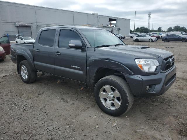 3TMLU4EN0CM101747 - 2012 TOYOTA TACOMA DOUBLE CAB 灰色 照片 4