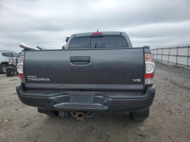 3TMLU4EN0CM101747 - 2012 TOYOTA TACOMA DOUBLE CAB 灰色 照片 6