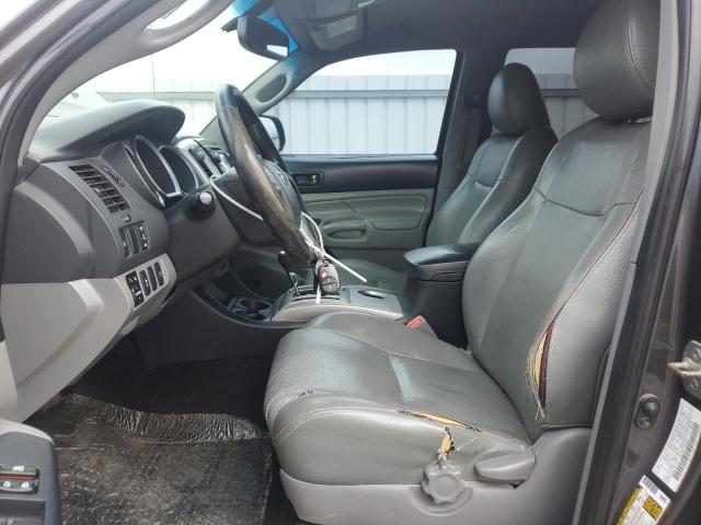 3TMLU4EN0CM101747 - 2012 TOYOTA TACOMA DOUBLE CAB 灰色 照片 7
